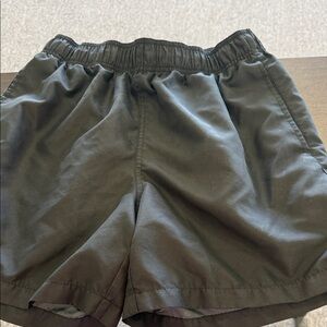 George Black Men's Elastic Waist Shorts